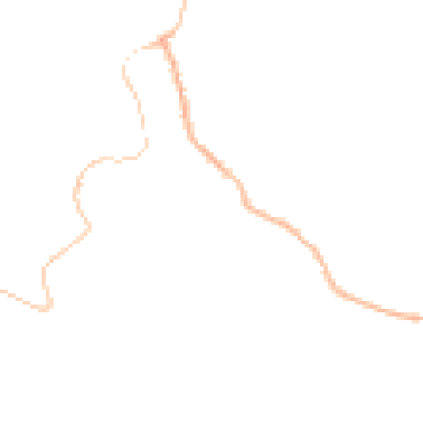 Night-time road noise heatmap for BD22 9JA