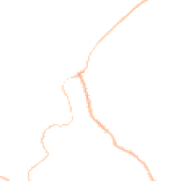 Night-time road noise heatmap for BD22 9JL