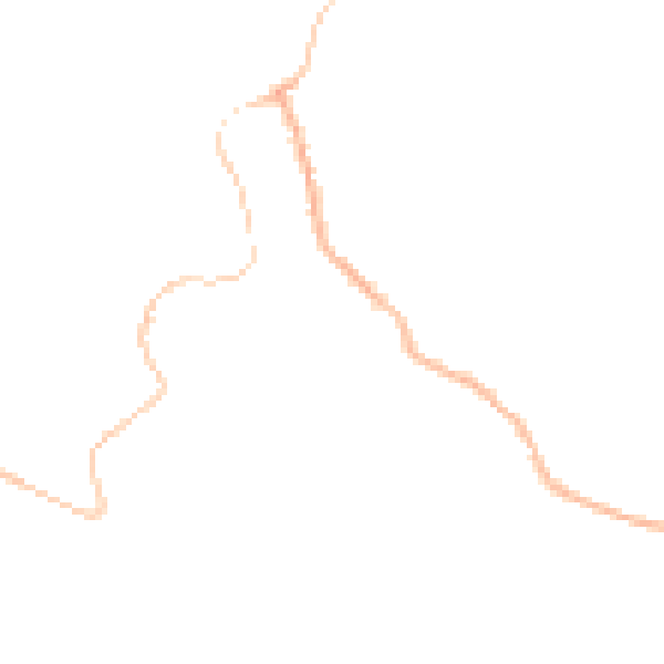 Night-time road noise heatmap for BD22 9JQ