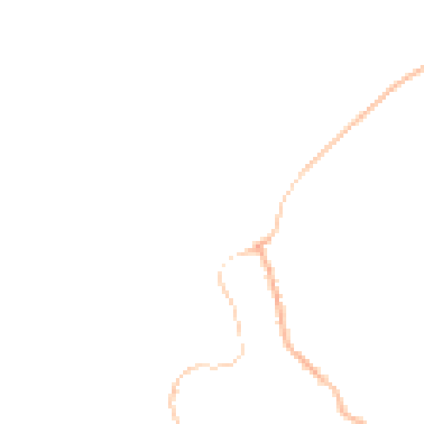 Night-time road noise heatmap for BD22 9LE