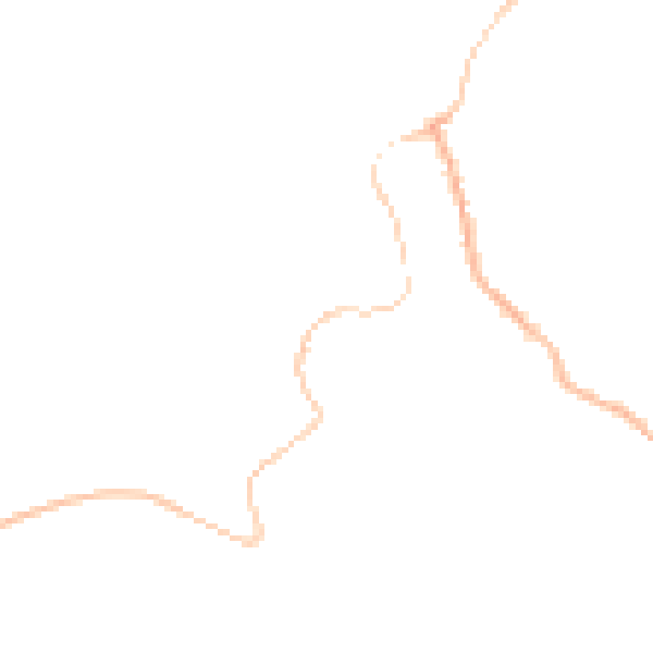 Night-time road noise heatmap for BD22 9LS