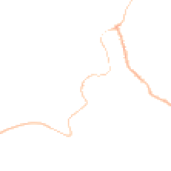 Night-time road noise heatmap for BD22 9LX