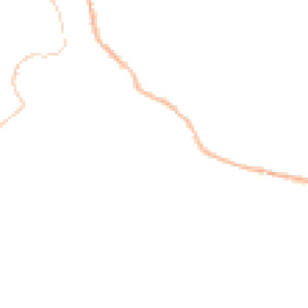Night-time road noise heatmap for BD22 9NL