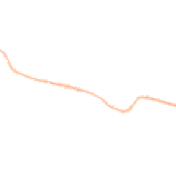 Night-time road noise heatmap for BD22 9NS