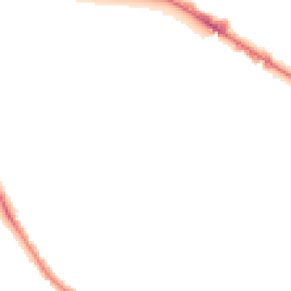 Night-time road noise heatmap for BD7 1LP