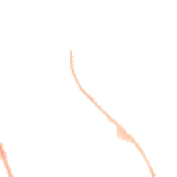 Night-time road noise heatmap for BD9 4AA