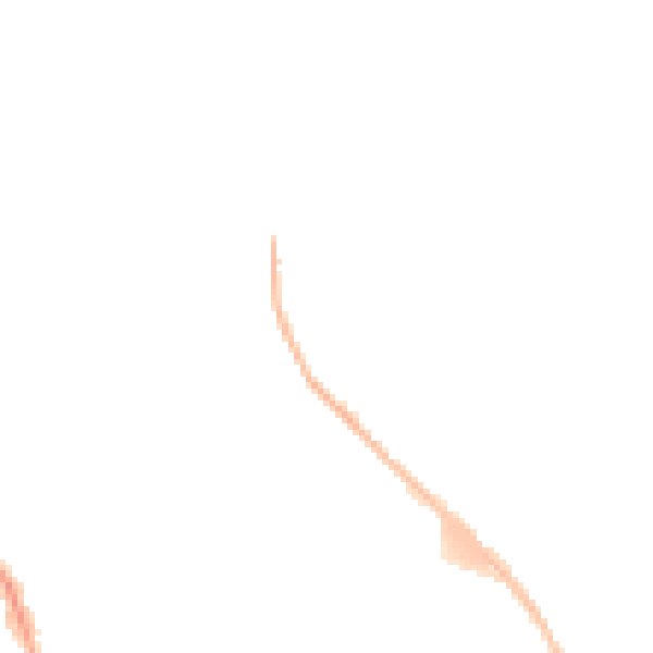 Night-time road noise heatmap for BD9 4AD