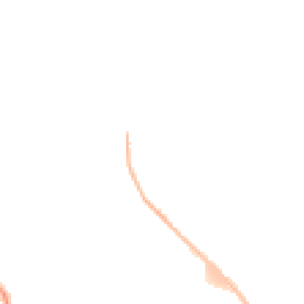 Night-time road noise heatmap for BD9 4AE