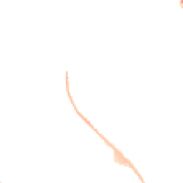 Night-time road noise heatmap for BD9 4AG