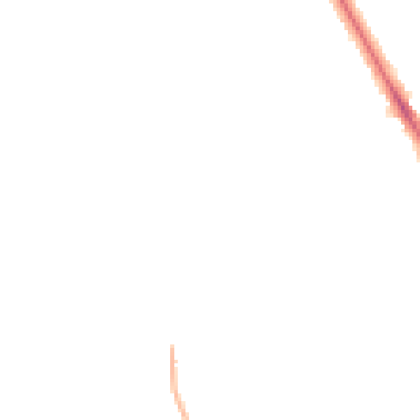 Night-time road noise heatmap for BD9 4AS