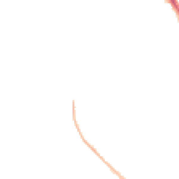 Night-time road noise heatmap for BD9 4AZ