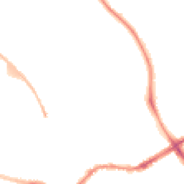 Night-time road noise heatmap for BD9 4QW