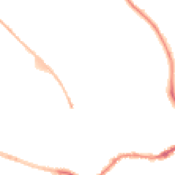 Night-time road noise heatmap for BD9 4QZ