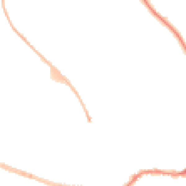 Night-time road noise heatmap for BD9 4RA