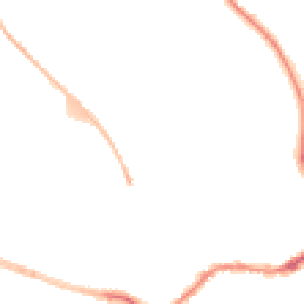 Night-time road noise heatmap for BD9 4RB