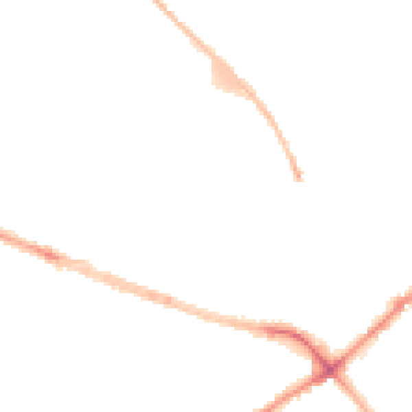 Night-time road noise heatmap for BD9 4SN