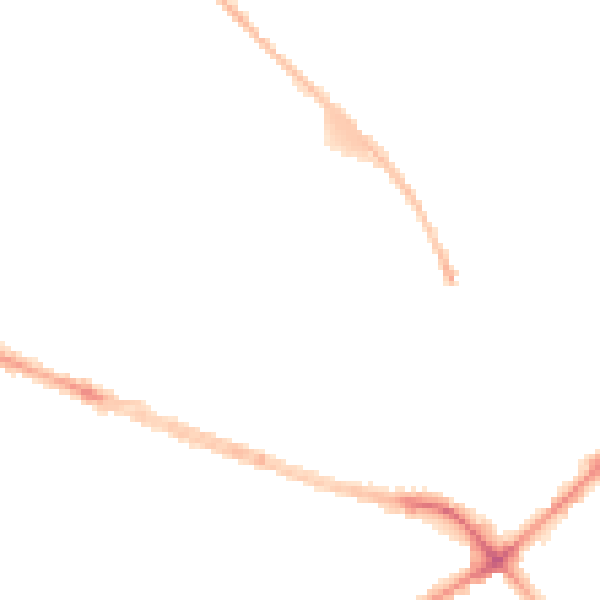 Night-time road noise heatmap for BD9 4SP
