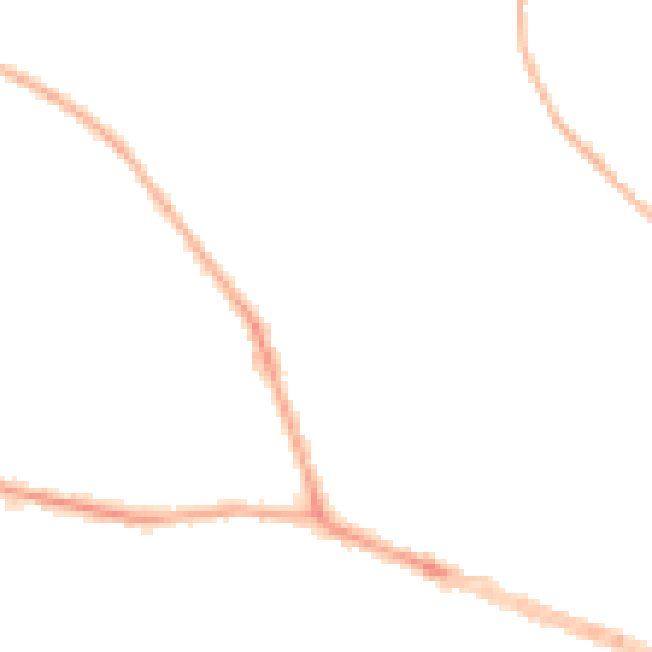 Night-time road noise heatmap for BD9 5DG