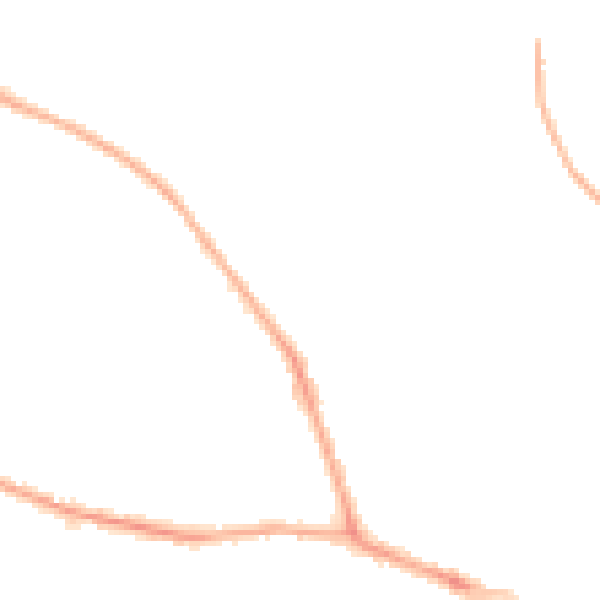 Night-time road noise heatmap for BD9 5LA