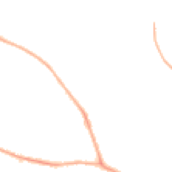Night-time road noise heatmap for BD9 5QH