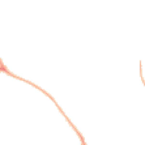 Night-time road noise heatmap for BD9 5QN