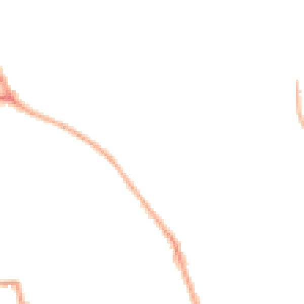 Night-time road noise heatmap for BD9 5QU
