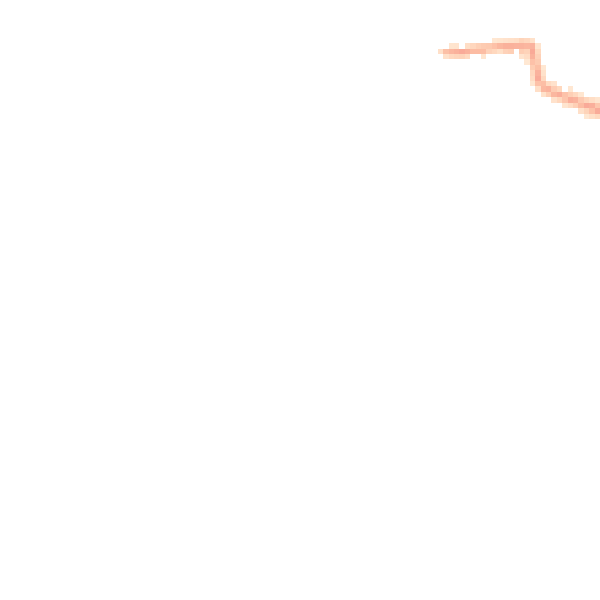 Night-time road noise heatmap for BD9 6BB