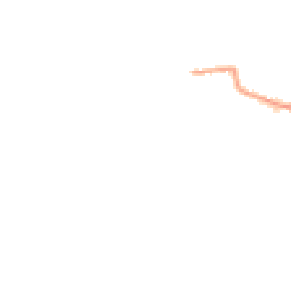 Night-time road noise heatmap for BD9 6BH