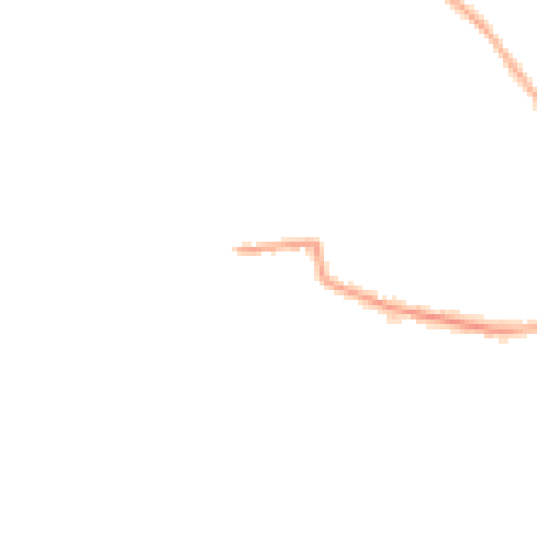 Night-time road noise heatmap for BD9 6BT