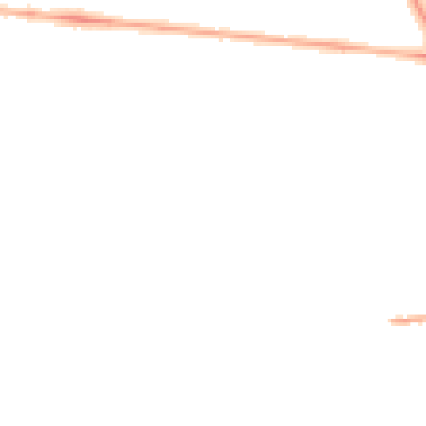 Night-time road noise heatmap for BD9 6BX