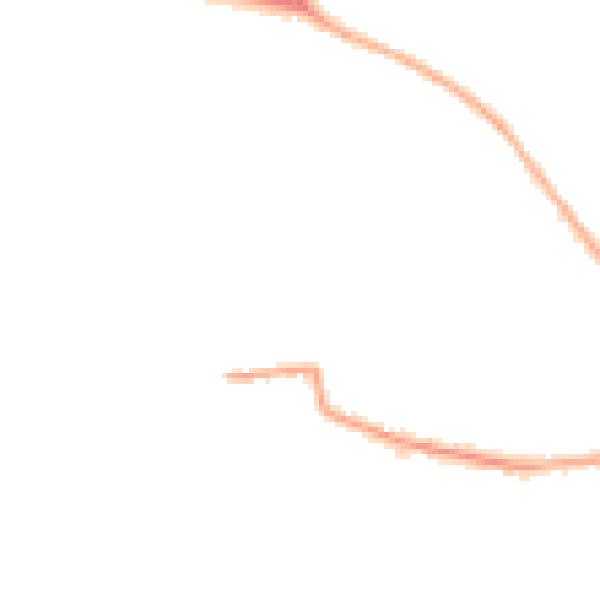 Night-time road noise heatmap for BD9 6DH