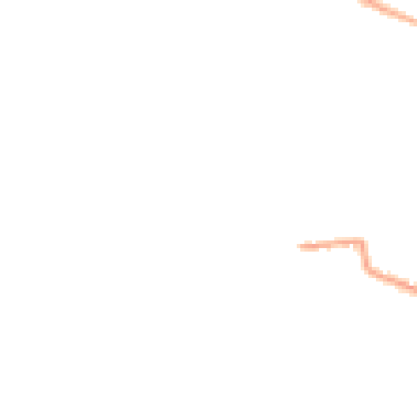 Night-time road noise heatmap for BD9 6EG