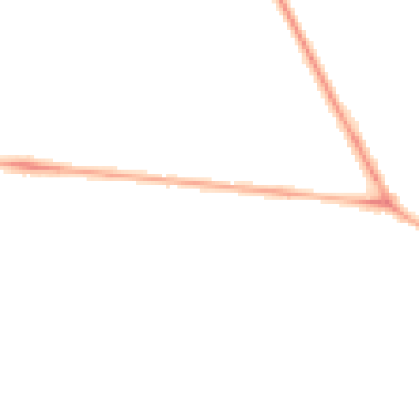 Night-time road noise heatmap for BD9 6JL