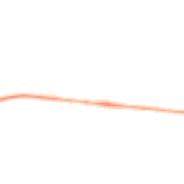 Night-time road noise heatmap for BD9 6PP
