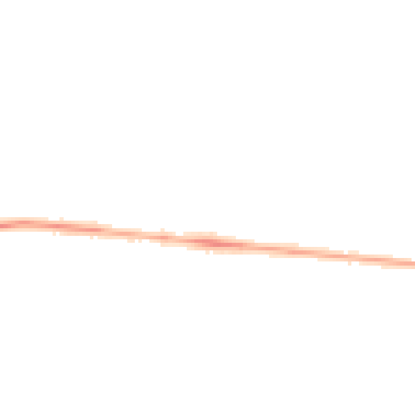 Night-time road noise heatmap for BD9 6PR
