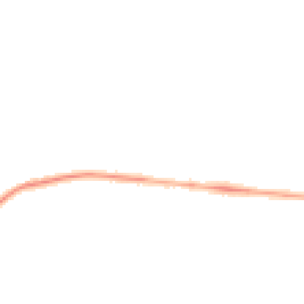 Night-time road noise heatmap for BD9 6PU