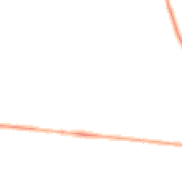 Night-time road noise heatmap for BD9 6QJ