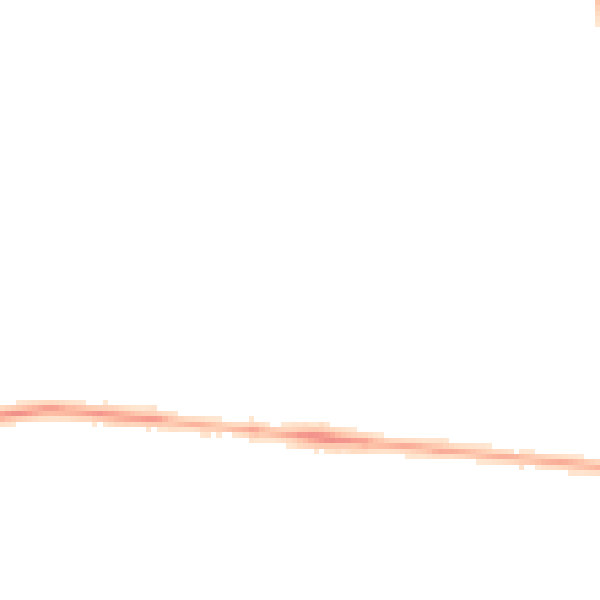 Night-time road noise heatmap for BD9 6QL