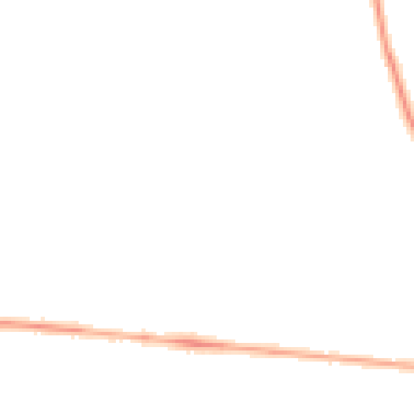 Night-time road noise heatmap for BD9 6QN