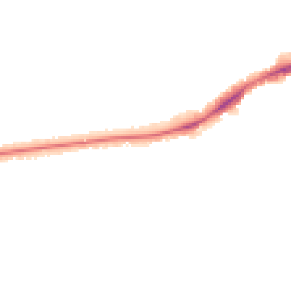 Night-time road noise heatmap for BH1 3PA