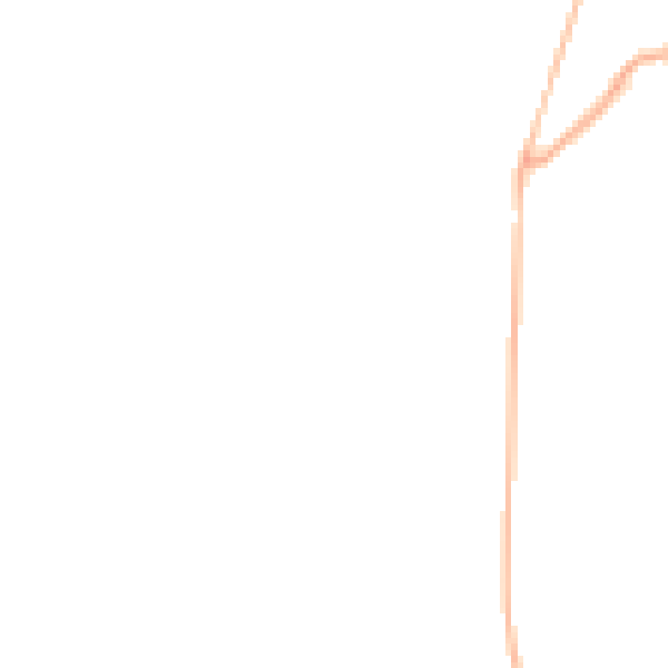 Night-time road noise heatmap for BH13 6DG