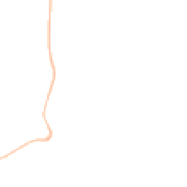 Night-time road noise heatmap for BH13 6JT