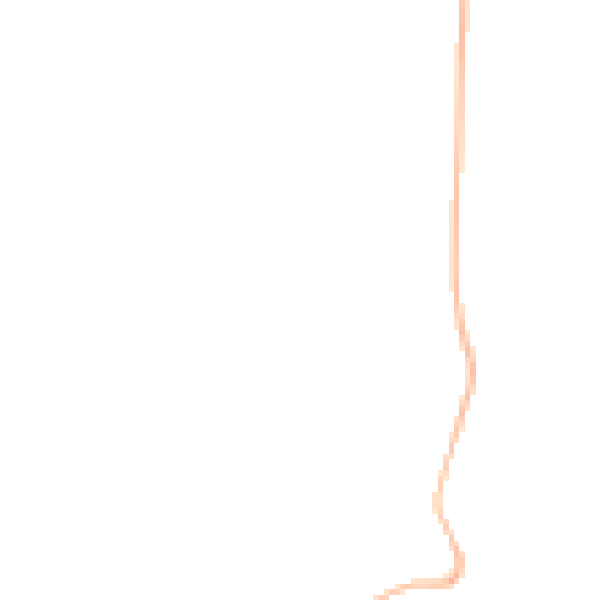 Night-time road noise heatmap for BH13 6LE