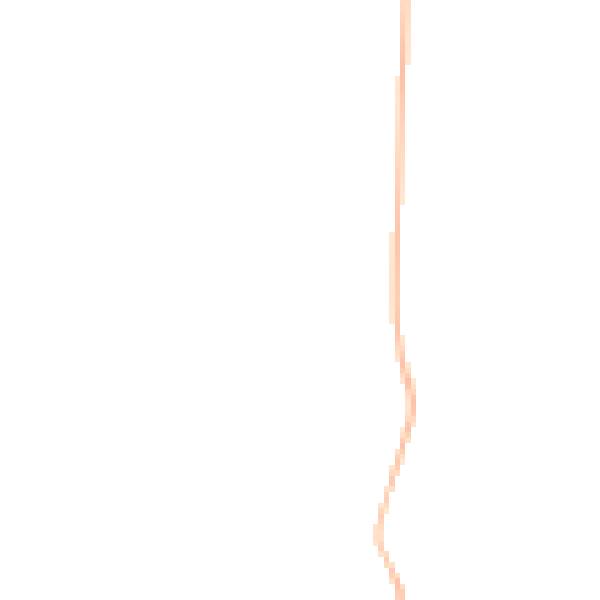 Night-time road noise heatmap for BH13 6LG