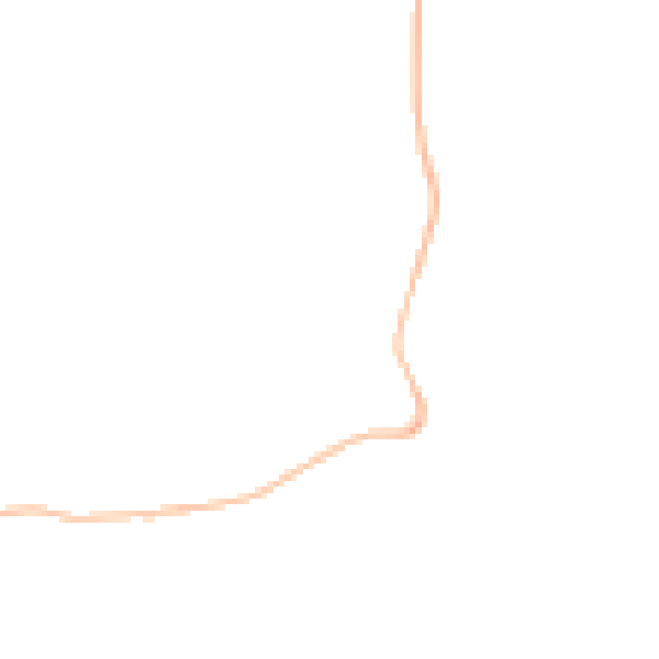 Night-time road noise heatmap for BH13 6LR
