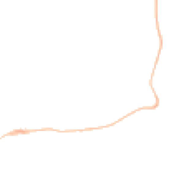 Night-time road noise heatmap for BH13 7BS