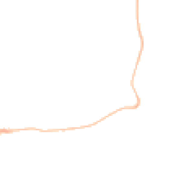 Night-time road noise heatmap for BH13 7BU