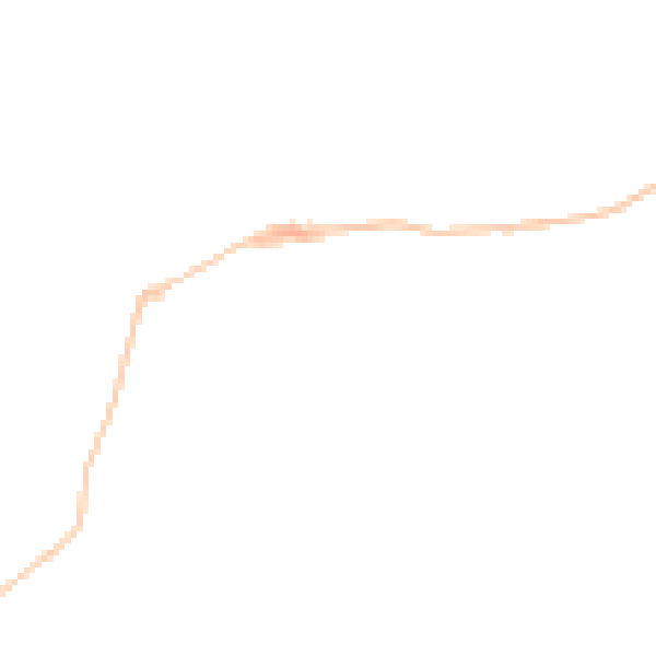 Night-time road noise heatmap for BH13 7HZ