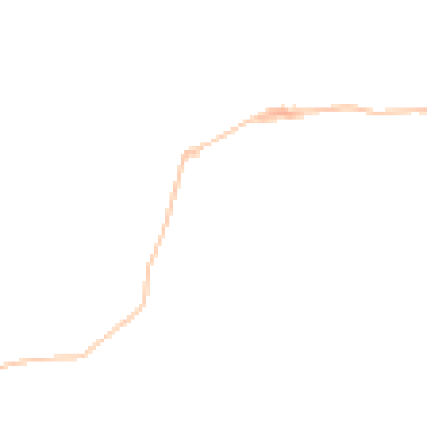 Night-time road noise heatmap for BH13 7JJ