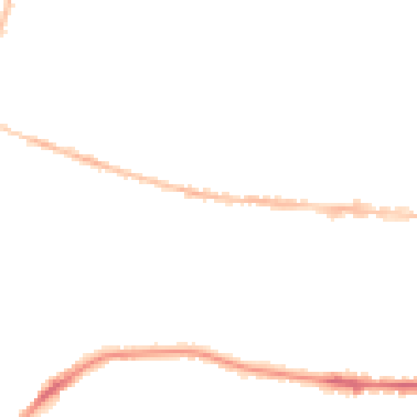 Night-time road noise heatmap for BH14 0AU